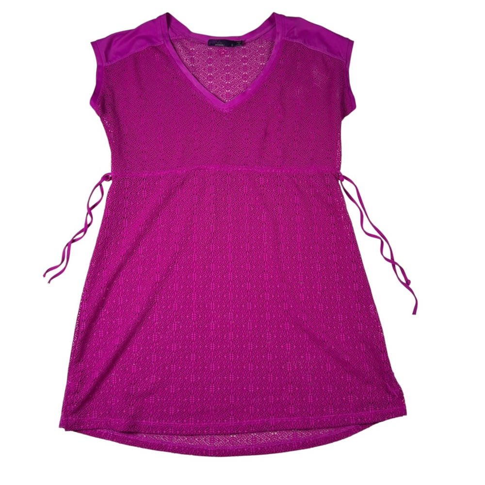 PRANA “ELLIOT” CROCHET BEACH COVER UP DRESS - SMALL - Picture 4 of 12